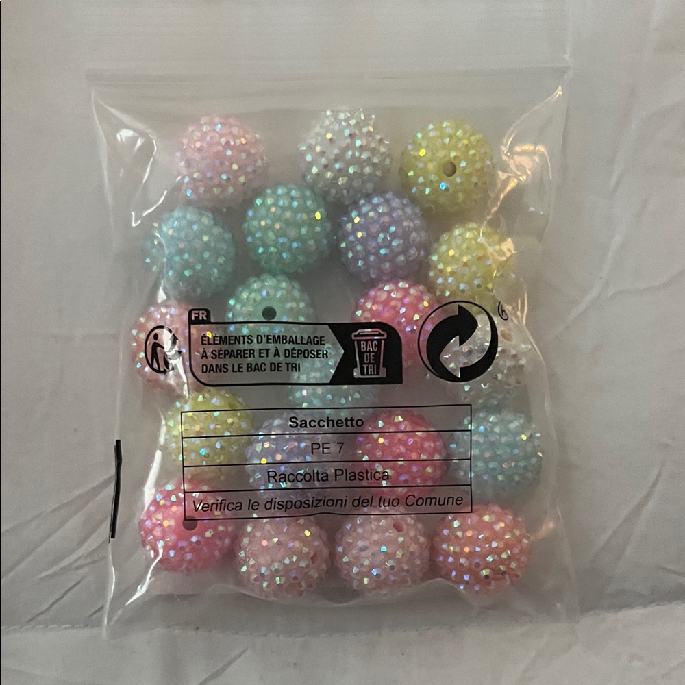 Colorful Beaded Balls